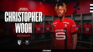 Les premiers mots de Christopher Wooh, nouveau défenseur Rouge et Noir !