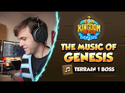 [Kingdom Rush 6: Genesis] Composer Reacts to Terrain 1 Boss Theme