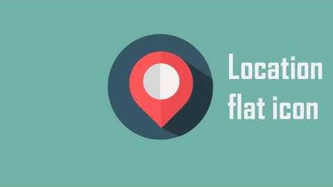 How to create location flat icon in powerpoint | Microsoft PowerPoint 2016 Tutorial | SkilBox