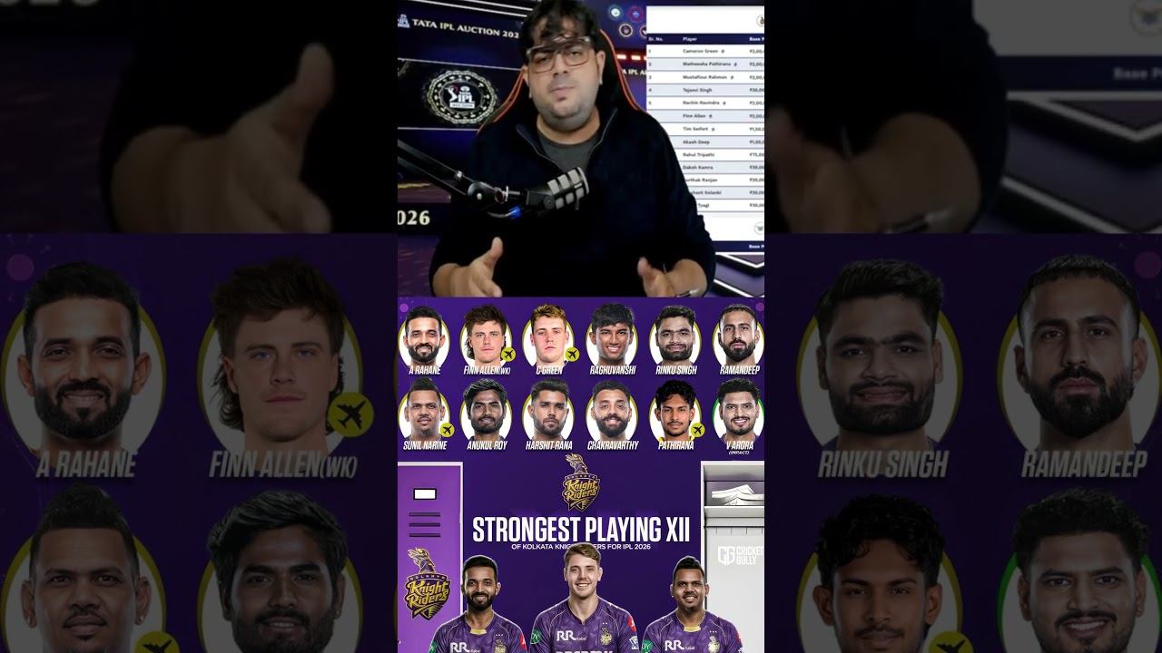 KKR.... Player 😜Amir😂