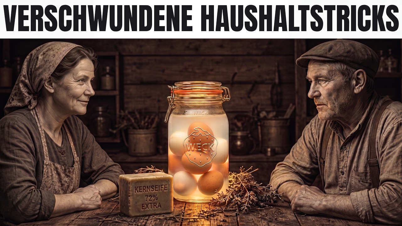 'Deine Oma war nicht sparsam, sie war geizig. Wirf das alles in den Container.' Meine Tante stand im Keller meiner Großmutter, zwischen Weckgläsern, Mehlsäcken und dem alten Steinguttopf, den Oma...