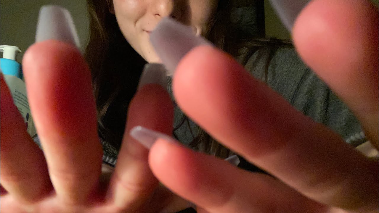 ASMR Your Bestie Does Your Skin Care When You’re Having a Bad Day💕 hand movements, whispering