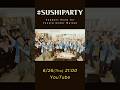 🍣#築地場外市場 応援ソング🍣#SUSHIPARTY あす6/26(木) 20:00MV公開🍣 #japan #tokyo #travel #sushi #dapump #すしパダンス