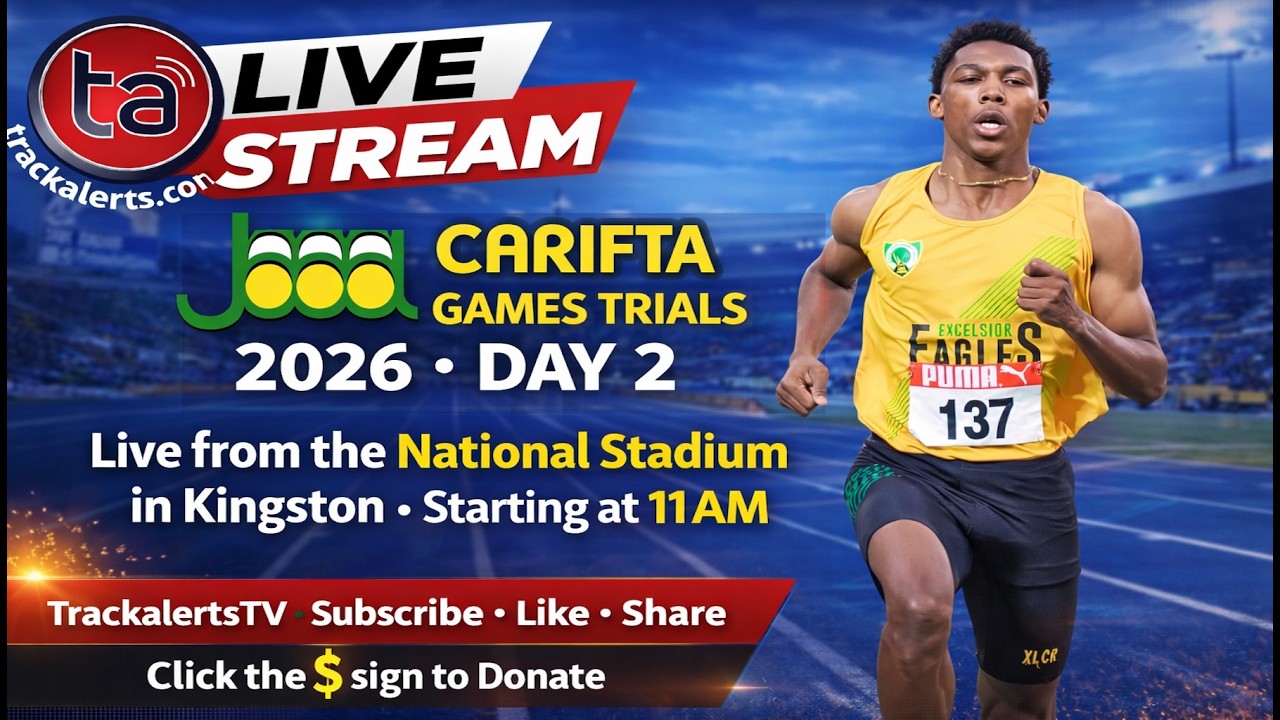 CARIFTA Games Trials 2026 - Day 2