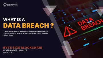 Understanding Data Breaches: Impact, Prevention, and Protection | Essential Guide | CertiK