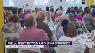 Golden Harvest Food Bank hosts Annual Agency Network Partnership Conference