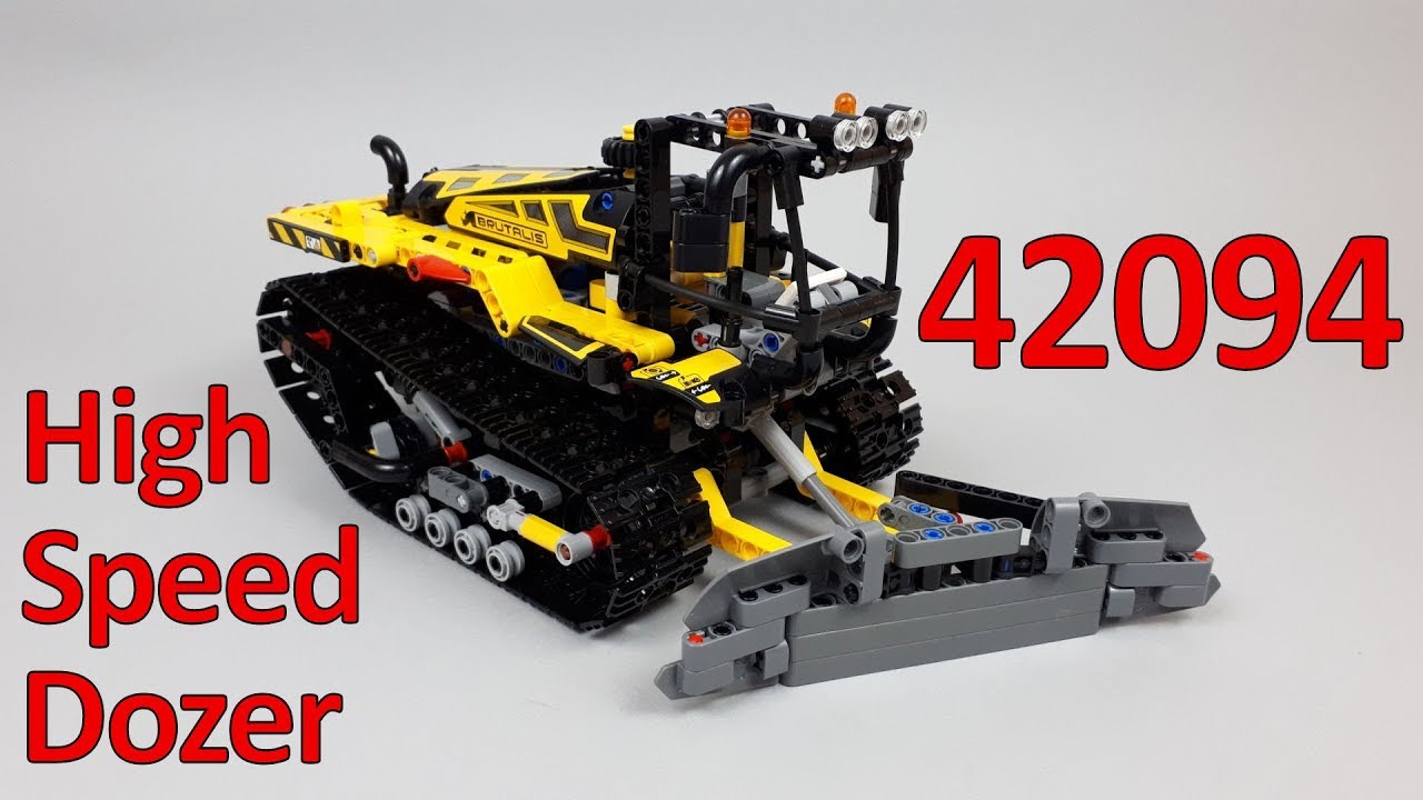 LEGO MOC 42094 C model - Dozer by M_longer | Rebrickable - Build LEGO