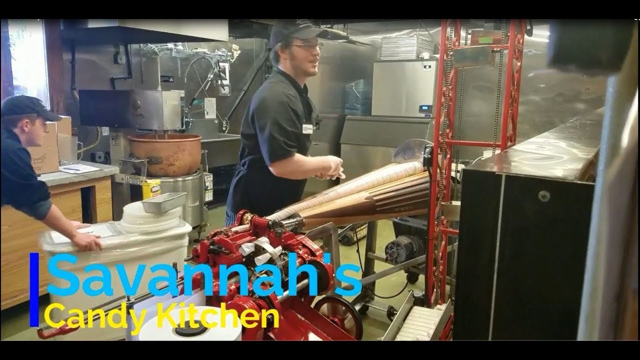 Savannah S Ga Candy Kitchen 2018 Youtube