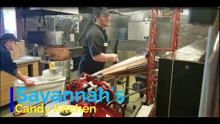 River Street Sweets, Savannah GA, Candy Kitchen Store Tour, 2018