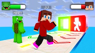 JJ vs Mikey TAKE THE RIGHT POSE Game - Maizen Minecraft Animation
