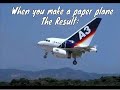 When you make a paper plane: The Result (Official Video)