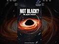 Black Holes Are Not  #shorts