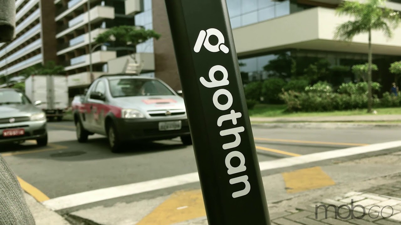 mob GO - O Patinete Elétrico Gothan - YouTube