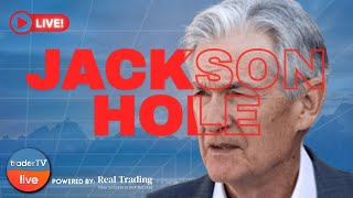 Powell Jackson Hole @10 ET!🏦  Rate Cut Clues? | $SPY $QQQ Trade Setups | Live Aug 22