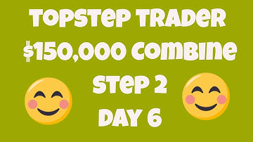 TopStep Trader - Step 2 Day 6 - $150,000 Combine