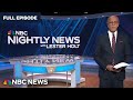 Nightly news full broadcast  may 29