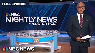 Nightly News Full Broadcast - May 29