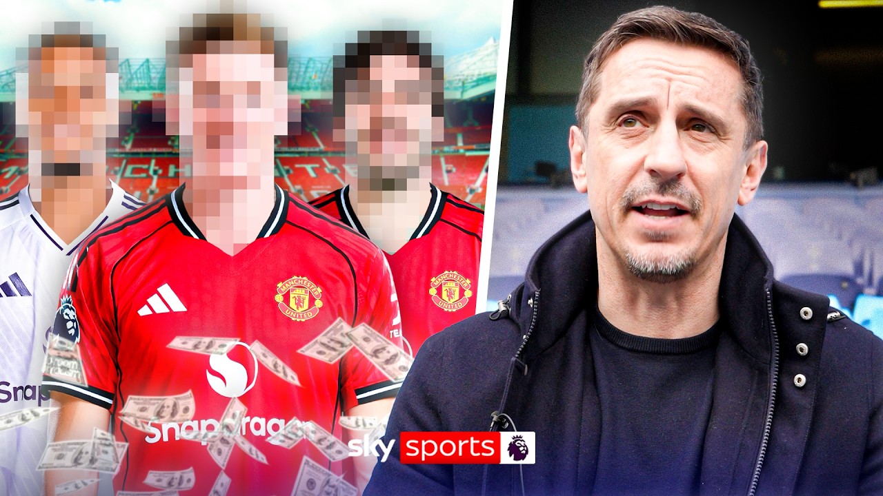 Gary Neville's answer when asked if United can win the league next