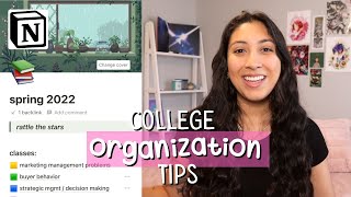 5 easy college organization tips! | 2022 by Alexis 136 views 2 years ago 7 minutes, 18 seconds