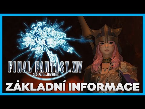 Jak začít s FINAL FANTASY XIV ONLINE?