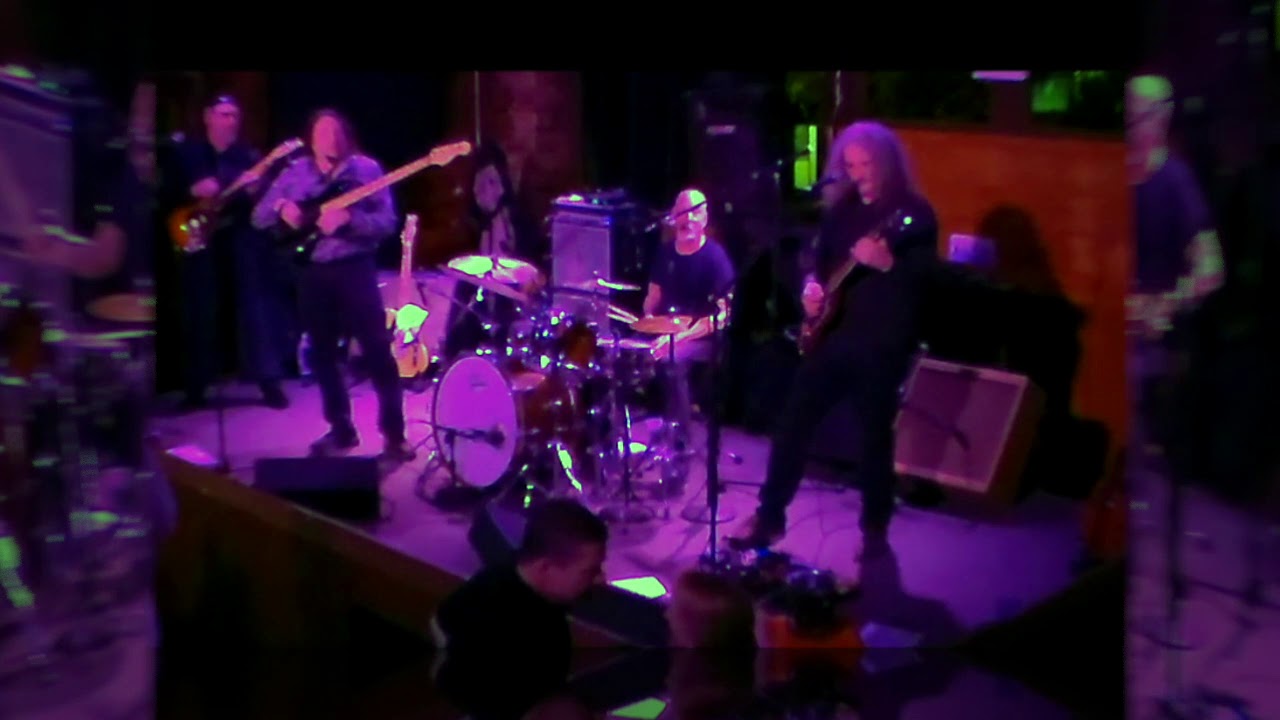 RED  At J&M Cafe  6:3:2019