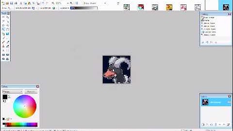 Tutorial;How To Make Your Icon Glow On Xat With Paint.Net
