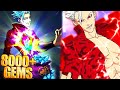 8000+ GEMS SUMMONS!! PURGATORY BAN CRAZY SUMMONS! | 7DS: Grand Cross