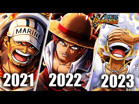 UPCOMING CHARACTERS ALMOST CONFIRMED TO ARRIVE IN 2023 ON ONE PIECE BOUNTY  RUSH 