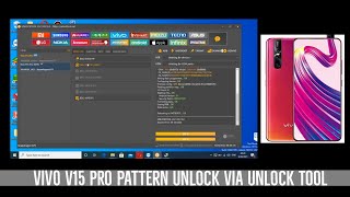 Vivo V15 pro pattern unlock | unlock tool | frp | tamil | Stark Mobile Solutions screenshot 1
