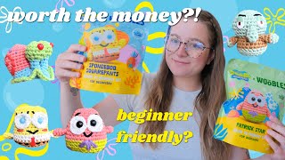 trying a $160 Woobles crochet kit as an advanced crocheter