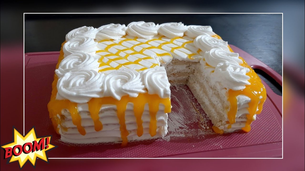 تورتة الطوارئ في ١٥ دقيقة وتحدي 🔪🎂