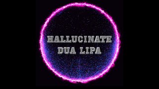 Dua Lipa  Hallucinate  Cover Giulia Flower
