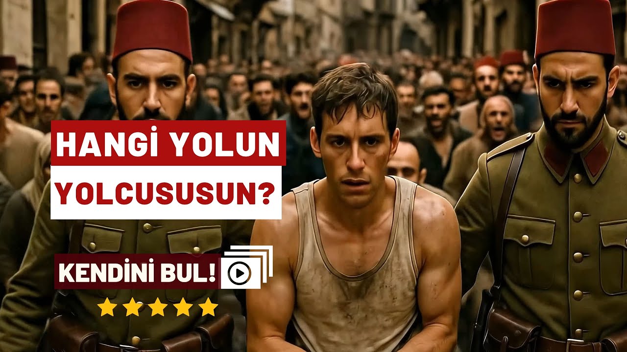 5- Hangi yolun yolcususun?