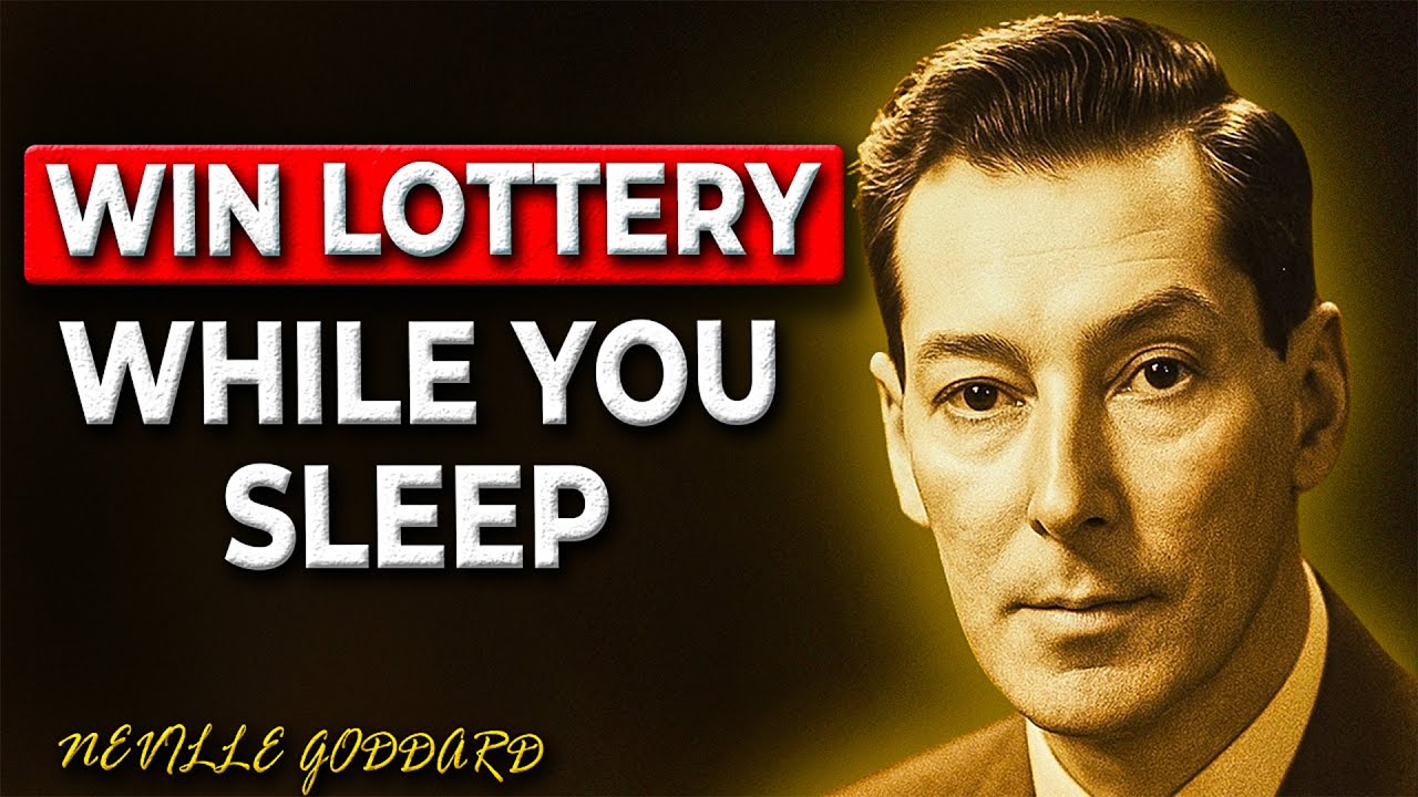 Win The Lottery In Your Sleep In Just 24h | Neville Goddard