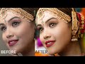 Wedding Bridal Photo Editing | Photoshop tutorial | Color adjustment | Sahni&#39;s vlog | SAHNI STUDIO