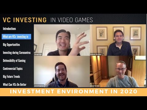 Investing in Game Startups | Venture Capital ft. London Venture Partners, Konvoy, and Transcend