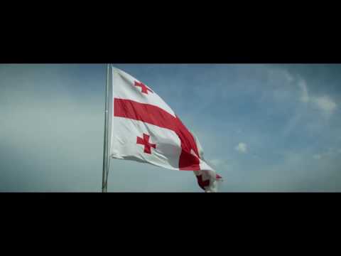 \"მე ვირჩევ თავისუფლებას, სწრაფ განვითარებას და კეთილდღეობას… მე ვირჩევ ჩემს საქართველოს!\"