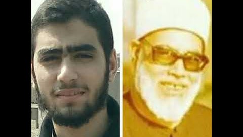 محاكاة للشيخ الحصري (سورة ق) - عبد الرحمن خليل