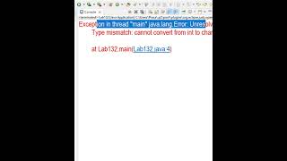 Basic Char integer problem in #java #shortvideo #programming #python #technology  #javascript