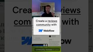 Adding member reviews & ratings to a Webflow CMS site. 100% nocode! #webflow #nocode