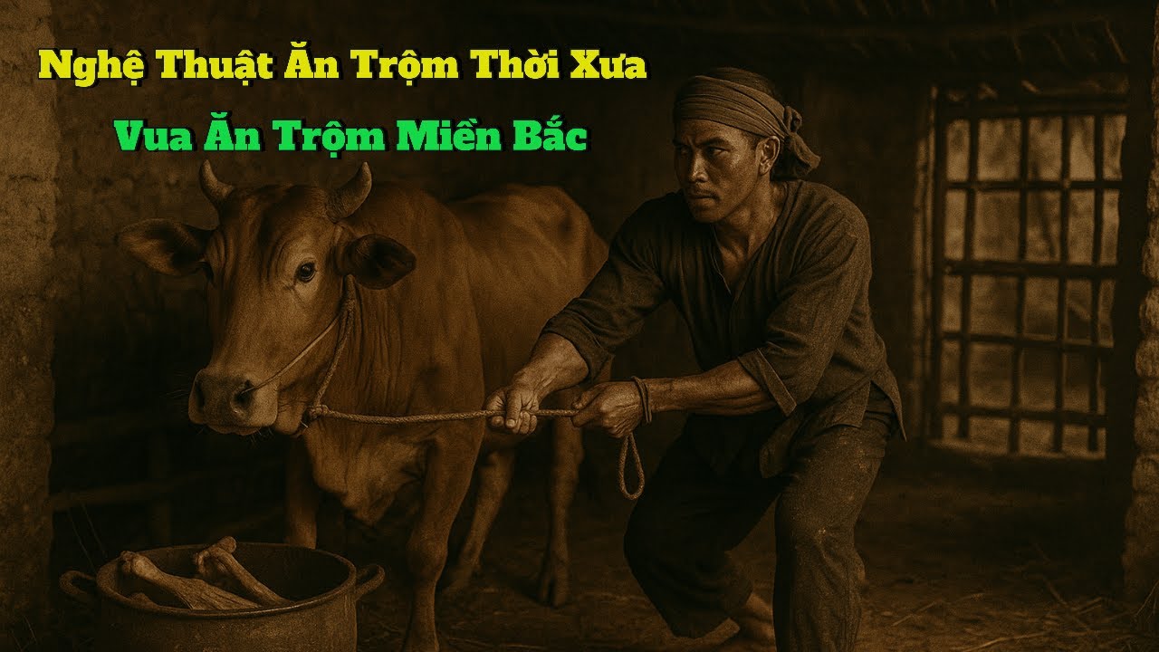 Giai Thoại Vua Ăn Trộm: 12 Phi Vụ Thách Thức Cả Quan Huyện