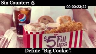Everything wrong with KFC $5 Fill Up With voice @MarioNotLuigi