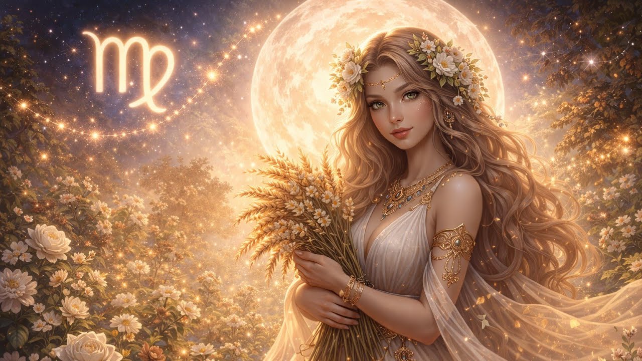 Jungfrau ♍️ Vertraue auf deine Intuition🌺Monat März 2026 #sternzeichen 