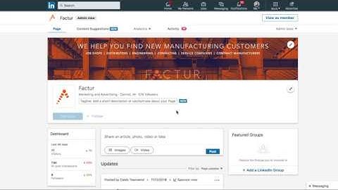 LinkedIn Content Suggestions