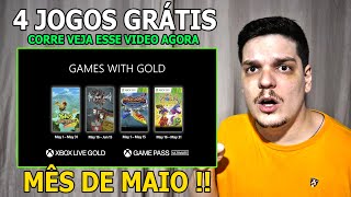 MICROSOFT ENLOUQUECEU: 15 JOGOS GRÁTIS SEM PAGAR NADA PARA SEU XBOX 360  CORRE E PEGUE JÁ 😱😱😱 