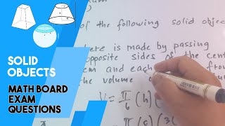 HOW TO FIND THE VOLUME OF SOLID OBJECTS USING PRISMOIDAL RULE
