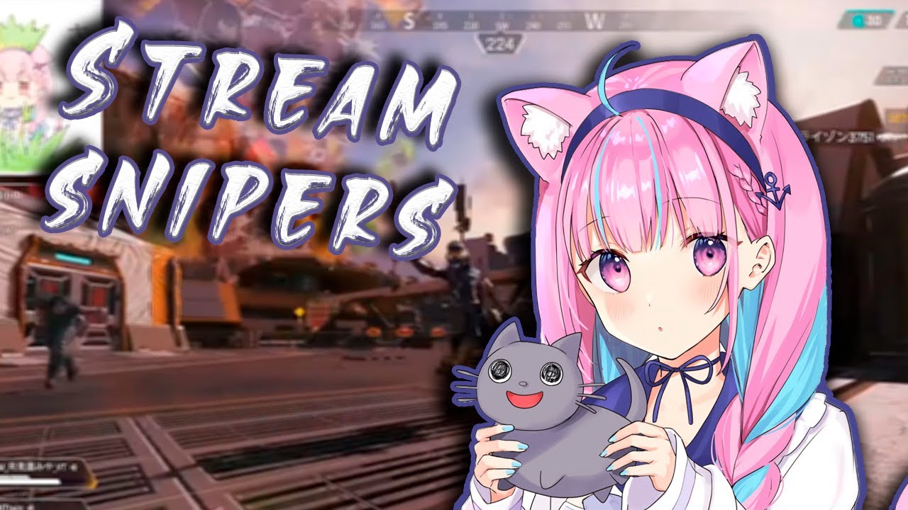 Aqua +10 Hours APEX Stream Finished By Snipers