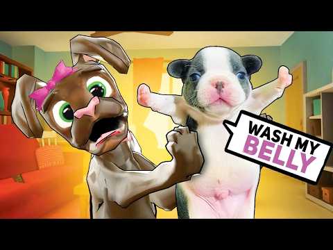 I ADOPTED A PUPPY PIBBLE IN GMOD!!