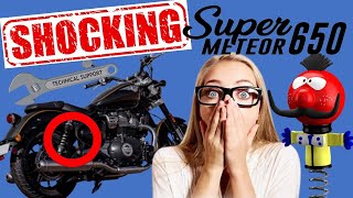 Meteor 650 Shocking truth