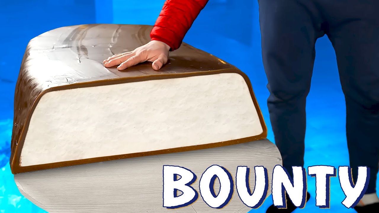 Riesiges Bounty | Wie man das größte Bounty der Welt macht VANZAI